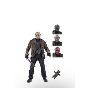 Freddy vs. Jason Ultimate Jason Vorhees 7" Action Figure (#30)